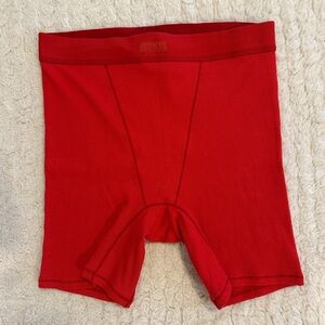 Skims Cotton Rib Boxers